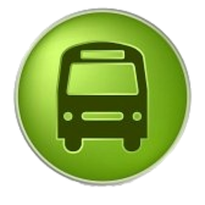 Автобусные маршруты Шымкента logo