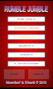 Lastest Rumble Jumble APK