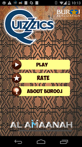 QuizZzics Burooj Islamic Quiz