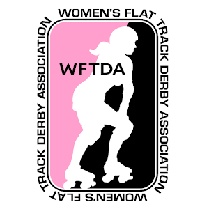 WFTDA Roller Derby Rules App logo