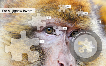 Monkey Jigsaw Puzzles Demo poster 6