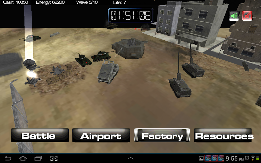 Battleship : Desert Storm 2. Screen 2