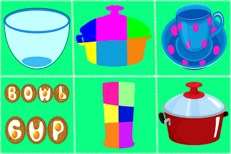 Kitchen Utensils Puzzle Game Screenshots 13