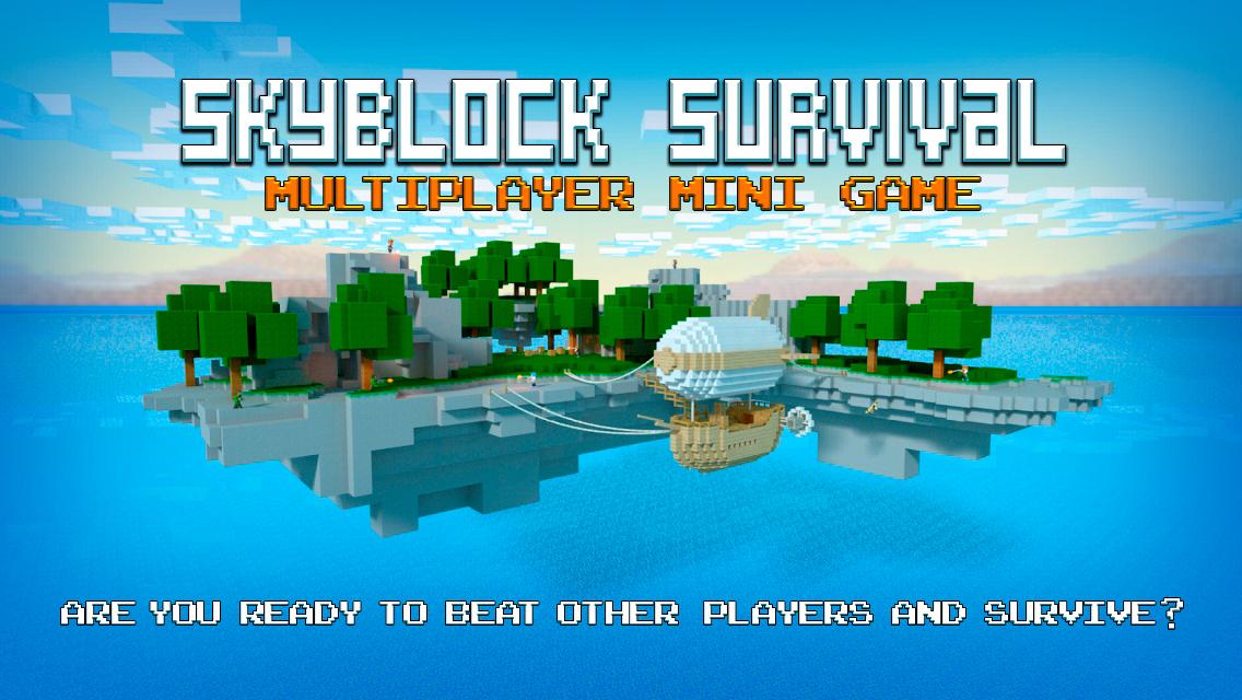 Skyblock Survival - Mini Game - screenshot