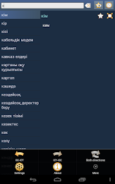 Kazakh Kyrgyz Dictionary poster 8