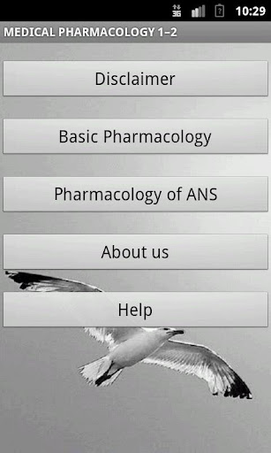 Medical Pharmacolgy 1-2