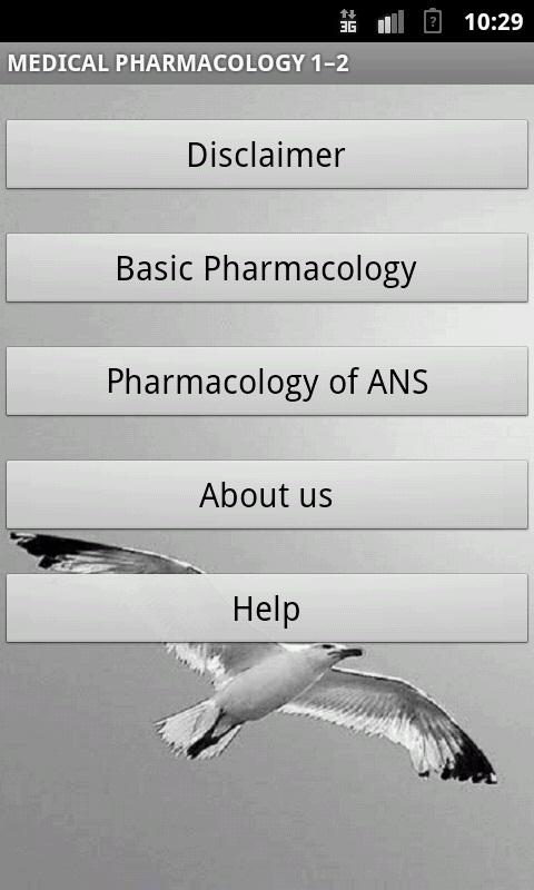Medical Pharmacolgy 1-2 Screen 1