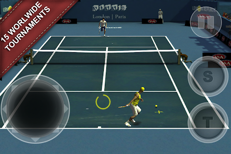 Cross Court Tennis 2