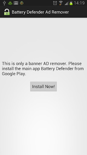 【免費生產應用App】Battery Defender AD Remover-APP點子