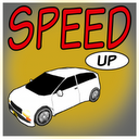 Speed Up Car Driving 3D mobile app icon