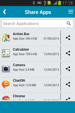 Share Apps