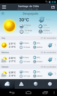 免費下載天氣APP|El Tiempo en Chile 14 días app開箱文|APP開箱王