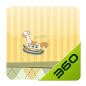 童年木马 – 360桌面主题 logo