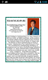 Neuro-Ophthalmology of Texas poster 1