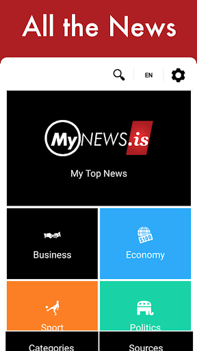 【免費新聞App】MyNews.is - Intelligent News-APP點子