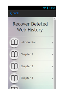 Free Download Recover Delete Web History Tip APK for Android