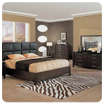 Cover Image of ดาวน์โหลด Bedroom Decoration Ideas 1.6 APK