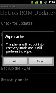 ROM Updater - screenshot thumbnail