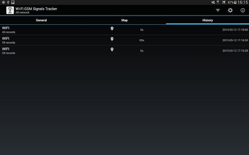 【免費工具App】Wi-Fi GSM Signals Tracker-APP點子