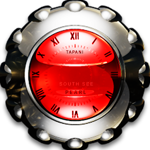 Luxus Clock Alarm Widget PEARL