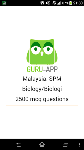 SPM Biology Guru-App 1.0