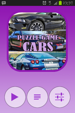 Puzzle Game Cars