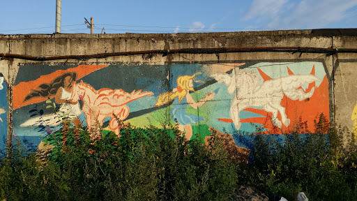 Граффити Пегас