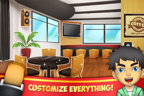 My Coffee Shop - Coffeehouse Management Game(圖2)-速報App