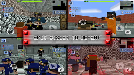 Prison Break Craft 3D Pro apk cracked download - screenshot thumbnail