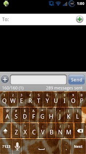 Free Giraffe Keyboard Skin APK for Android