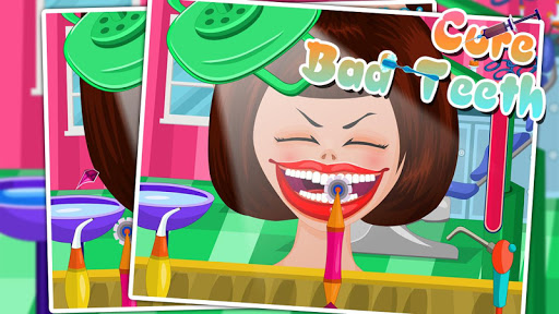 【免費模擬App】Cure bad teeth-APP點子