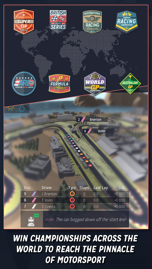 Motorsport Manager - screenshot
