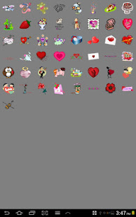 Love Stickers! for Doodle Text(圖4)-速報App