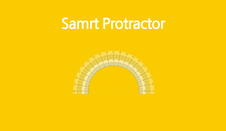 Smart Protractor poster 1