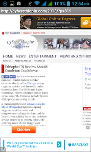 Lastest Ethiopia Breaking News APK