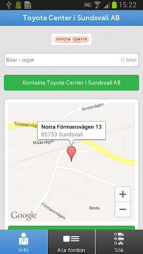 Toyota Center Sundsvall