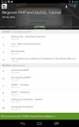 Learn PHP & MySQL by Udemy poster 14
