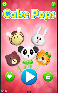 Cake Pops Mania - Cooking Game