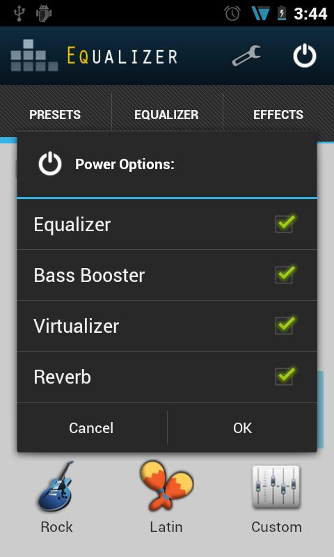 or tablet's sound quality with the first true global Equalizer app ...