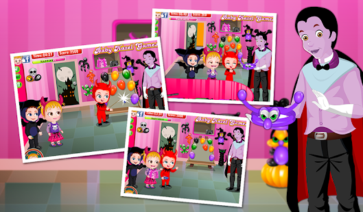 Baby Hazel Halloween Castle Screenshots 4