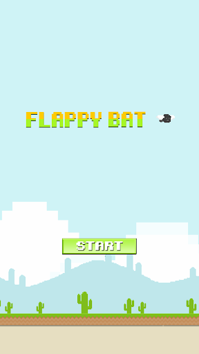 Flappy bat