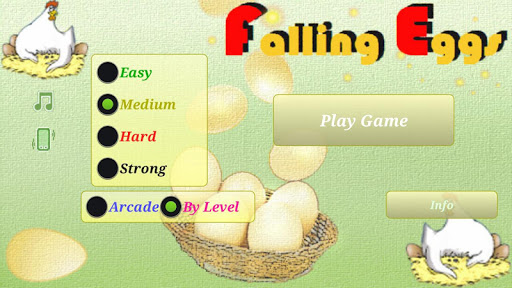 Falling Eggs