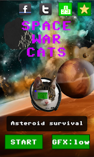 Lastest Space War Cats DUMB ASTEROIDS APK for Android