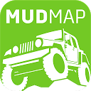 Mud Map mobile app icon