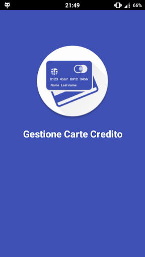 Gestione Carte di Credito