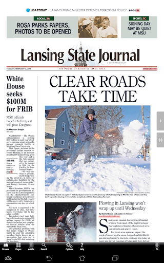 【免費新聞App】Lansing State Journal Print-APP點子