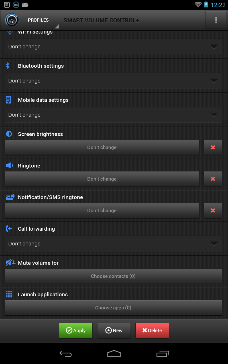 Smart Volume Control + (Android) reviews at Android Quality Index