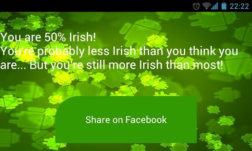 How Irish Am I? Screenshots 2