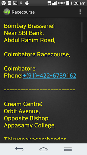 【免費旅遊App】Coimbatore food guide-APP點子