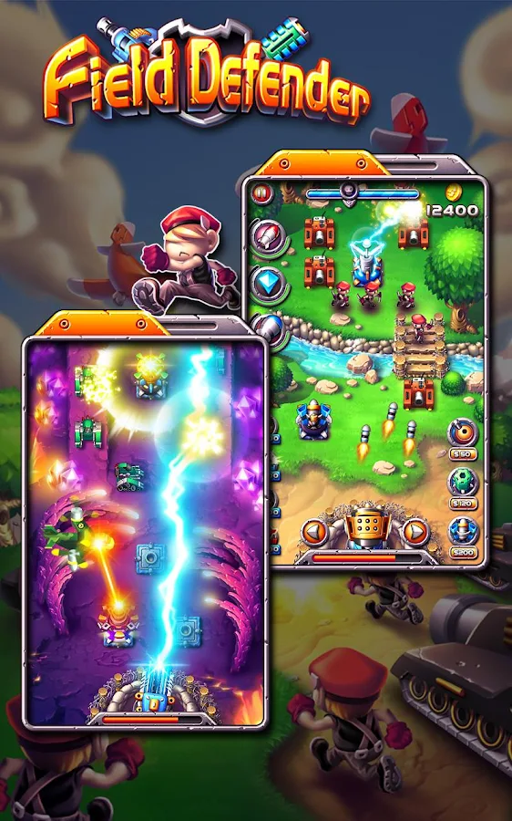 Field Defender - screenshot
